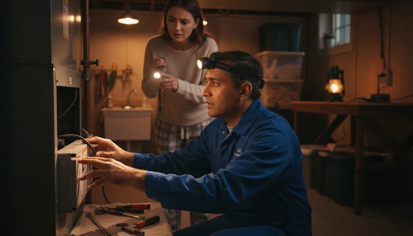 Emergency HVAC Repair in Coalmont, IN near me · HVAC